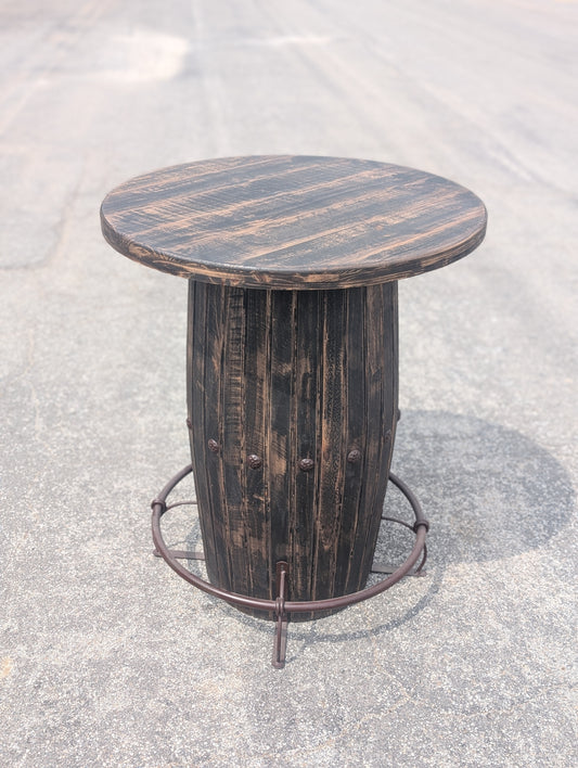 Barrel Pub Table