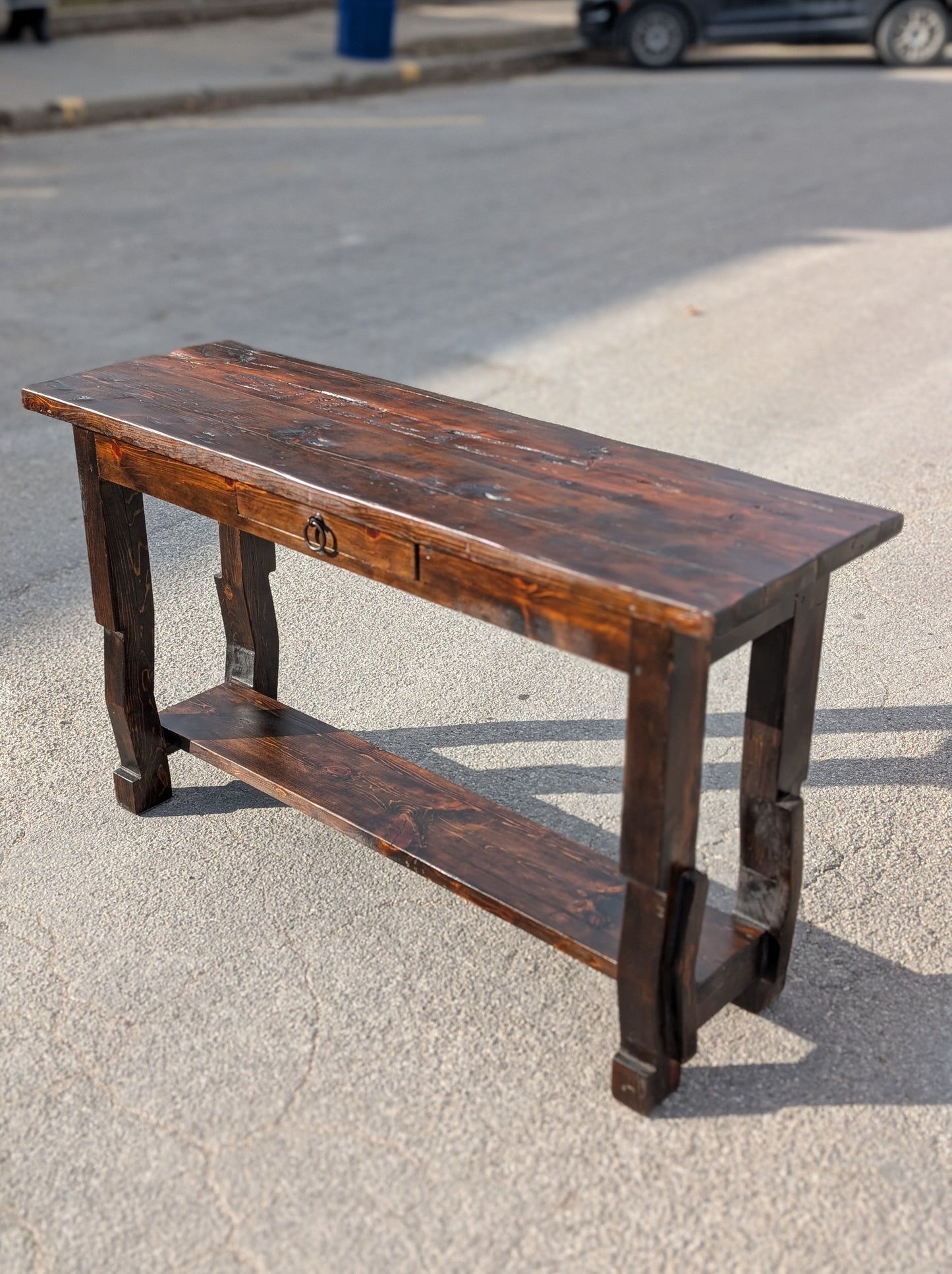 Ox Yoke Sofa Table - IS
