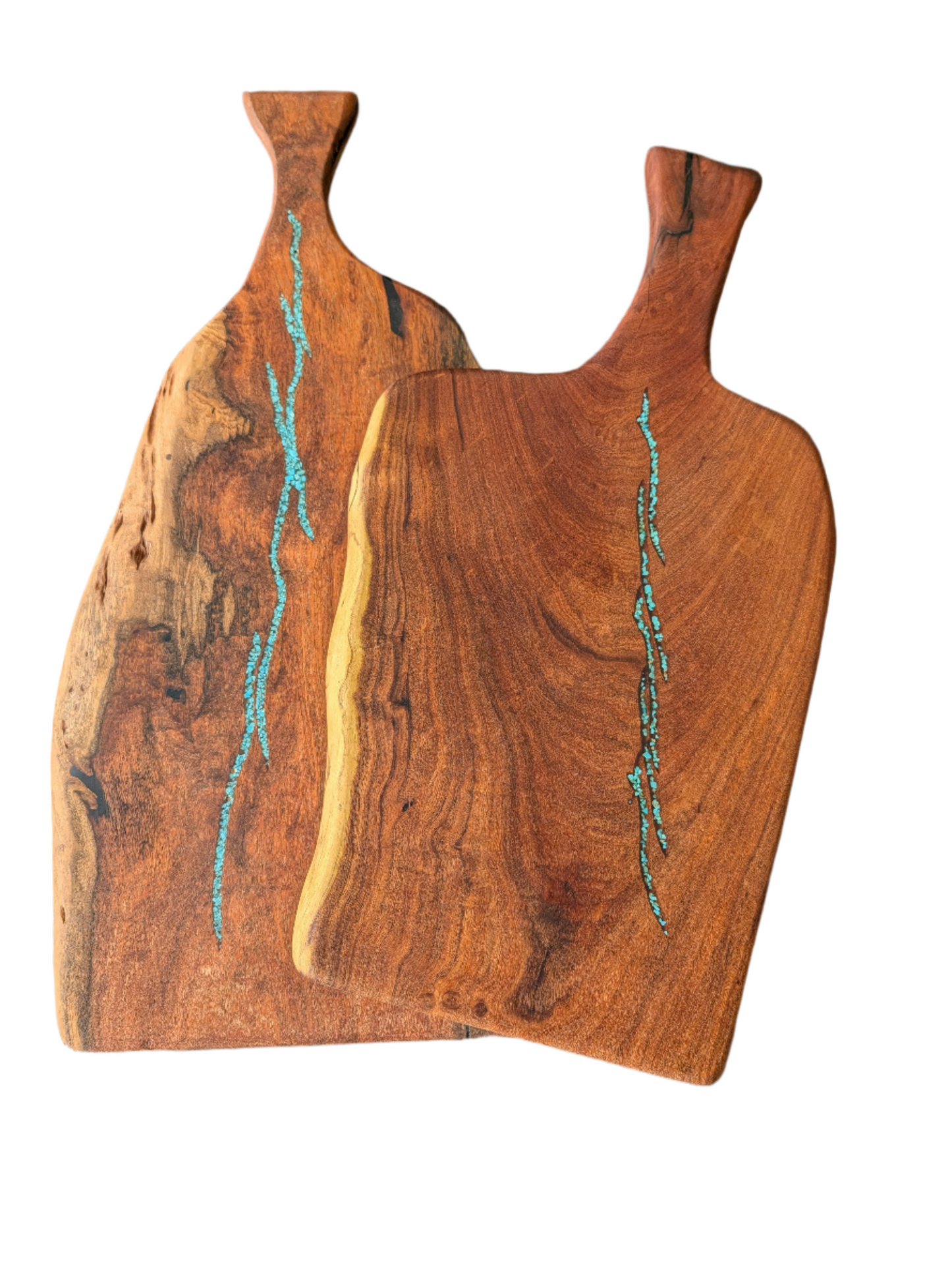 Charcuterie Board - Mesquite River w/ Turquoise