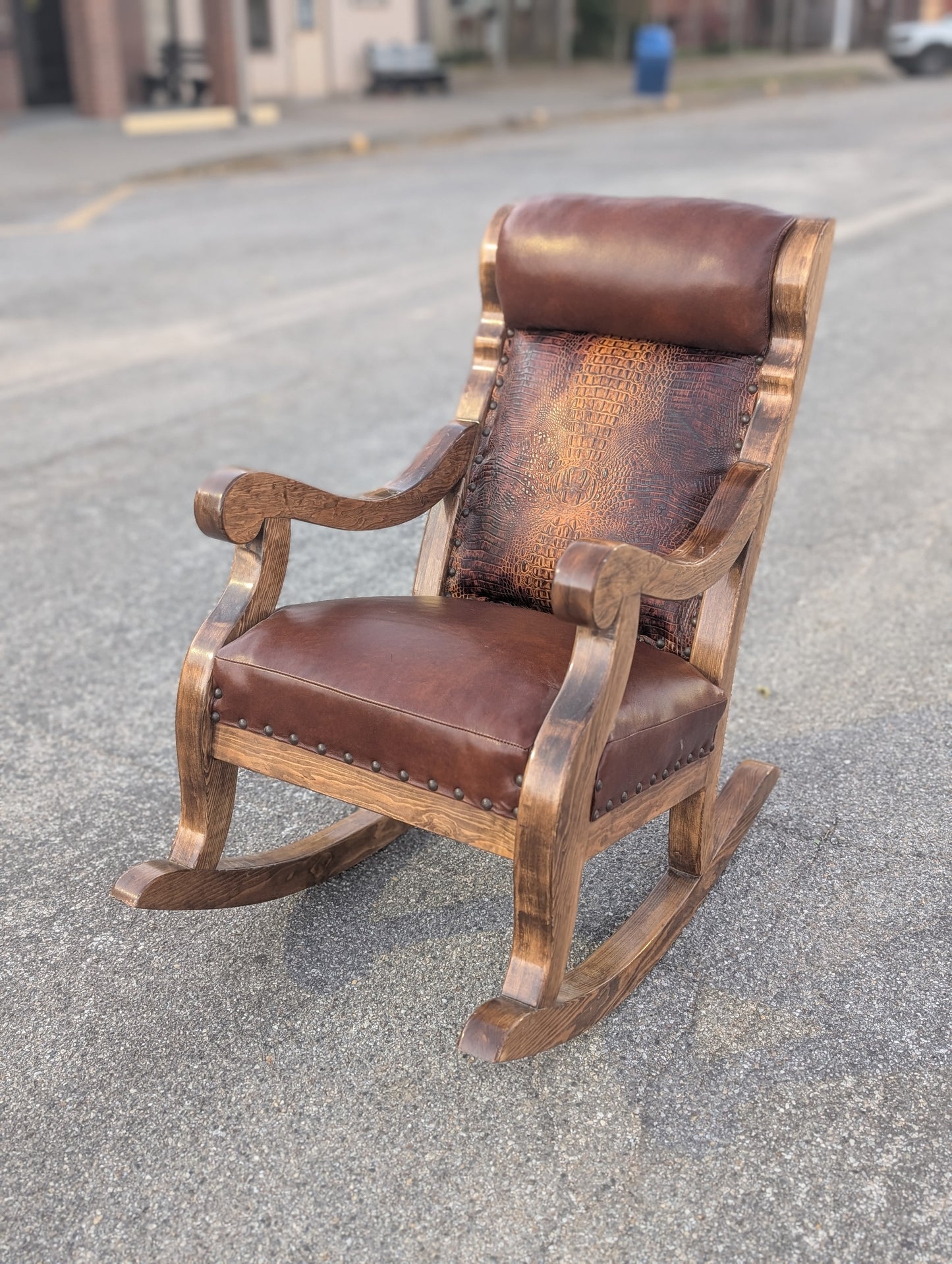 AZ Croc Rocking Chair - IS