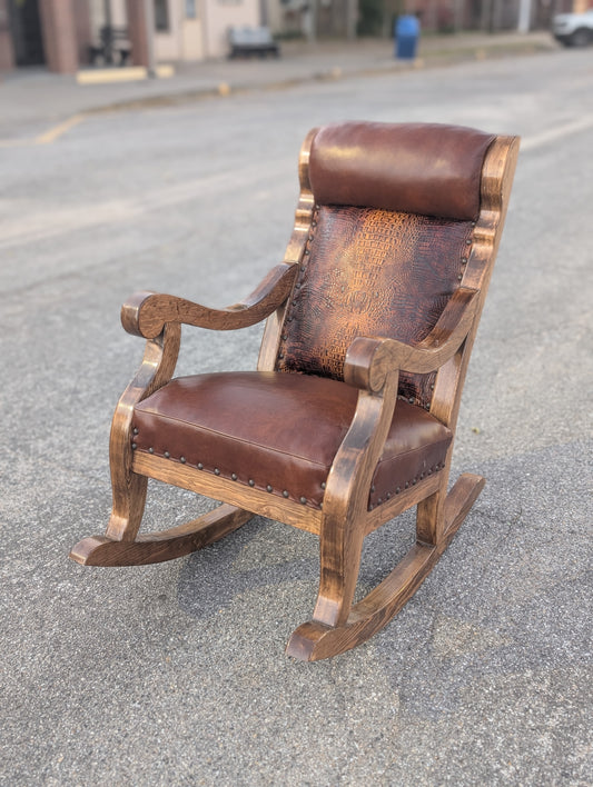 Arizona Croc Rocking Chair - IS