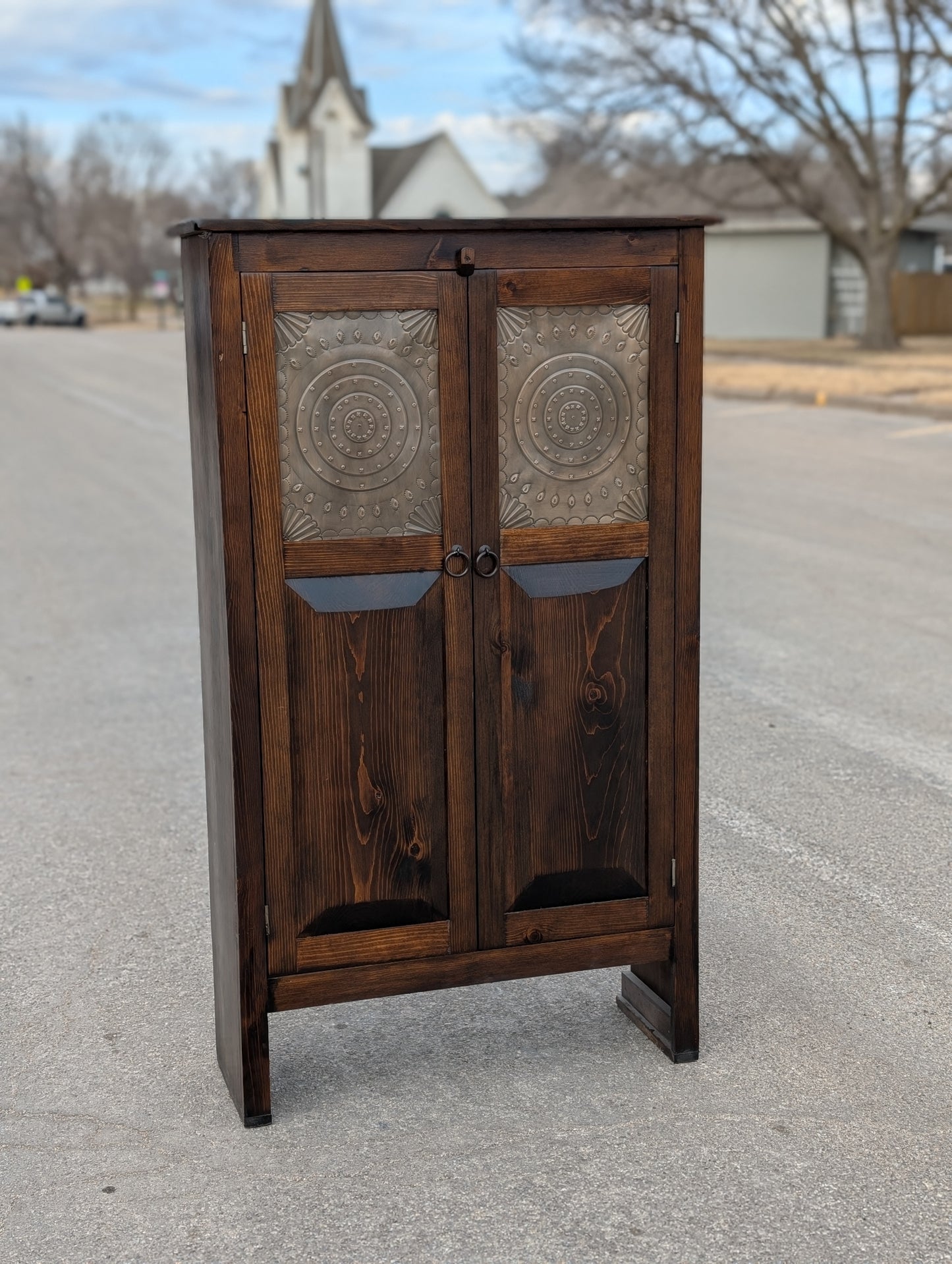Double Metal  Jelly Cabinet - IS