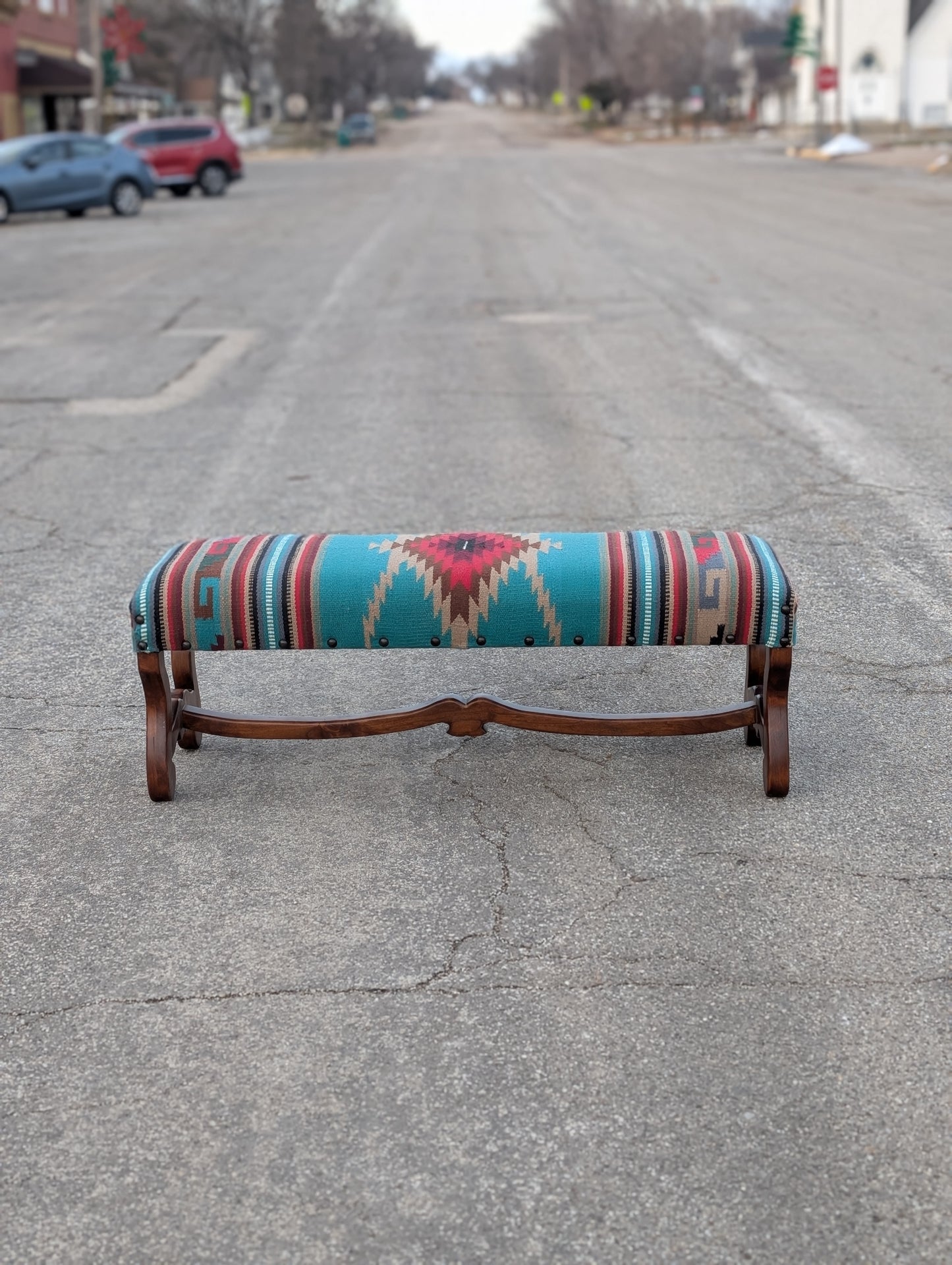 Sedona Turquoise Bench