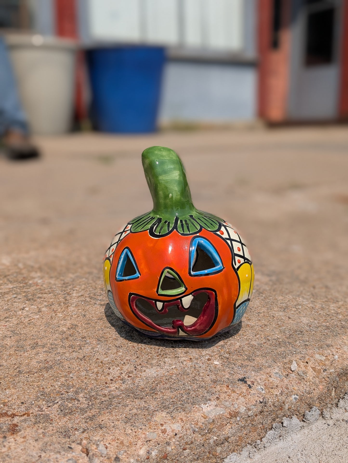 Talavera Pumpkins