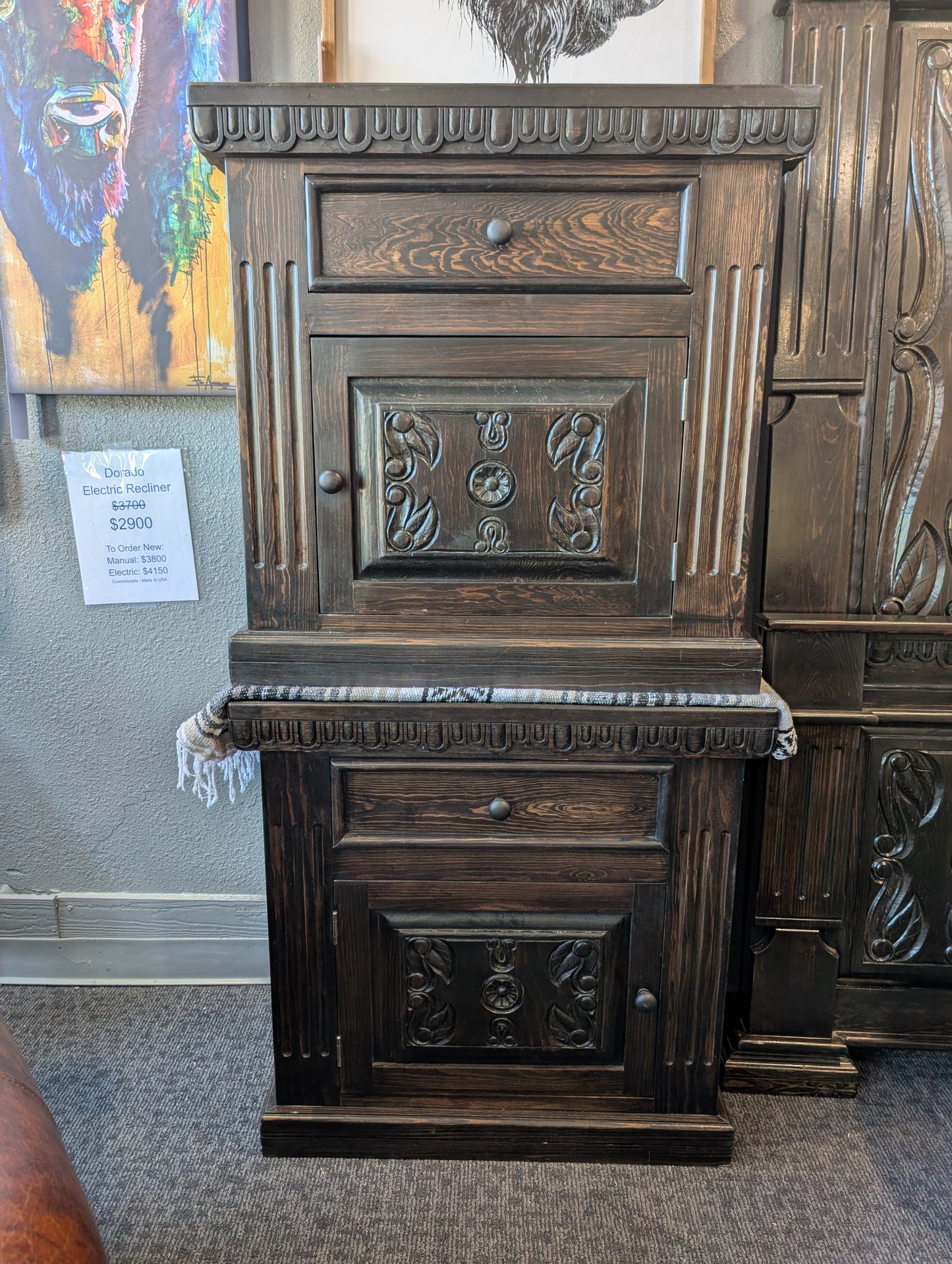 Fancy Creek Nightstands