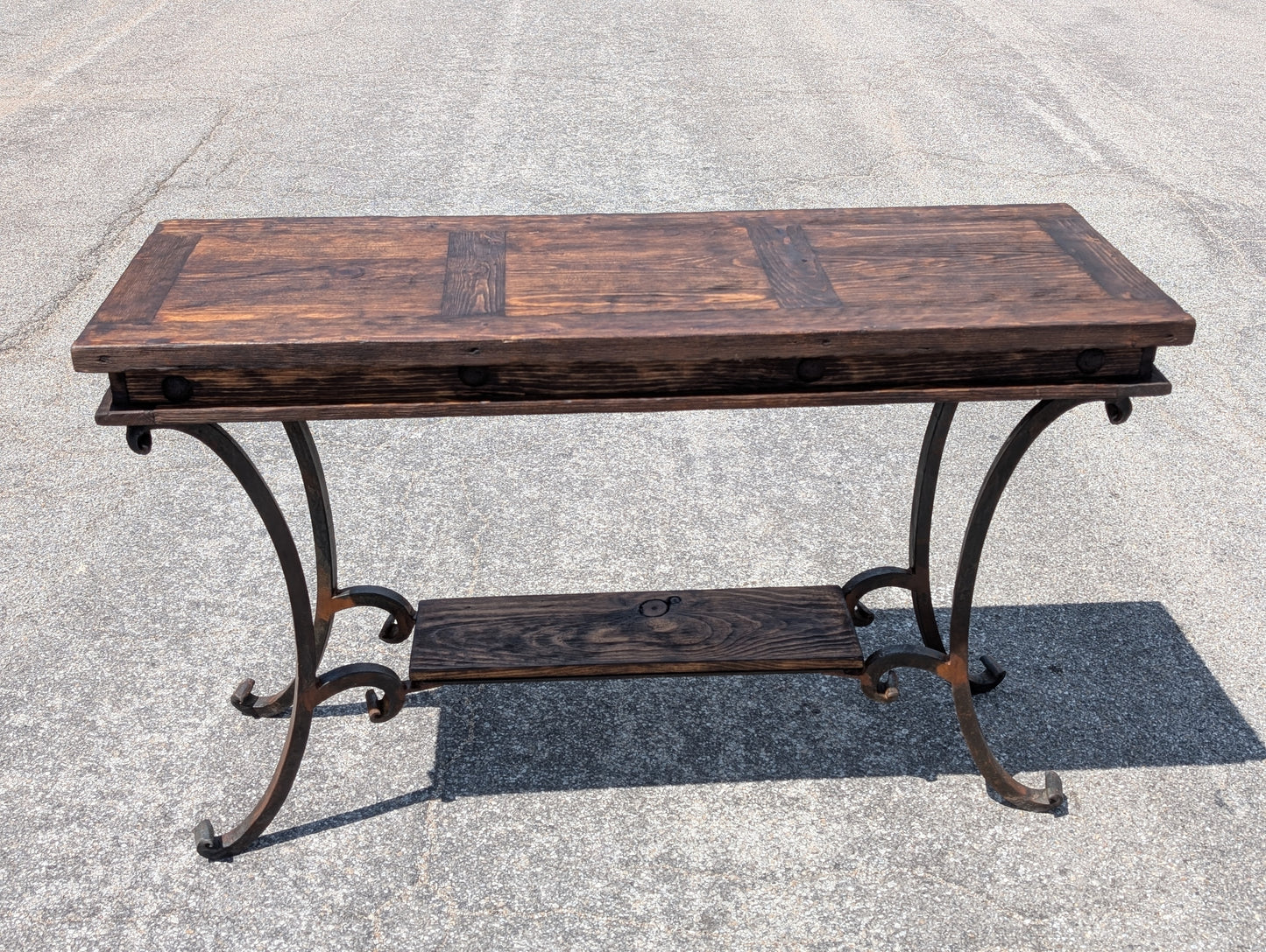 Pesada Iron Sofa Table