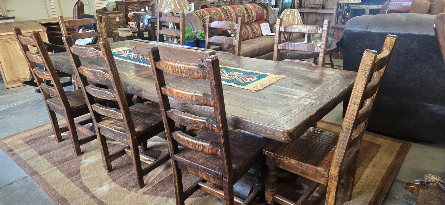 Old Cabin Dining Tables - Rectangle