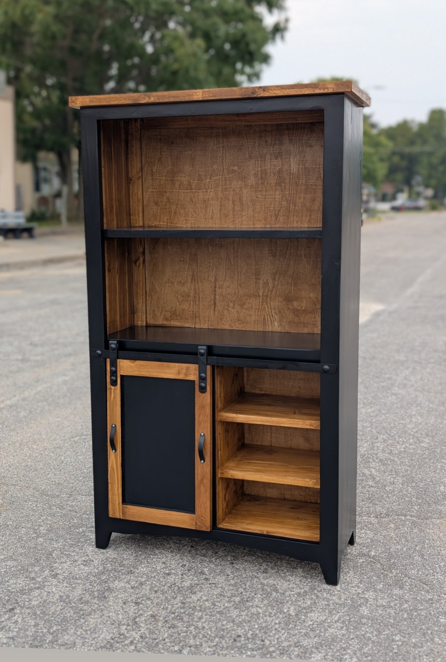 Black Cherry Book Case
