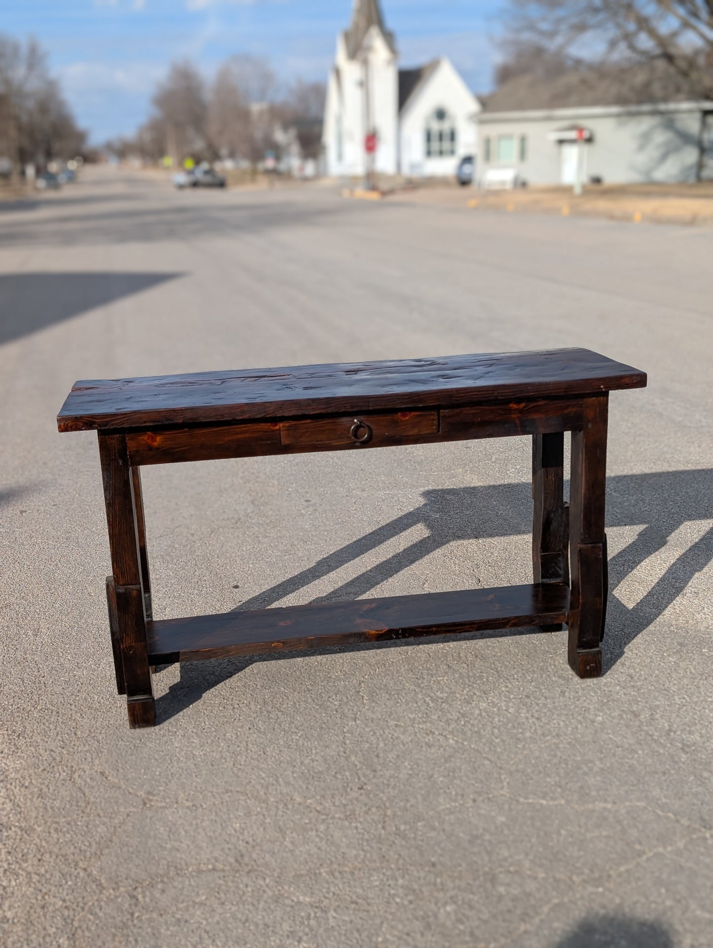 Ox Yoke Sofa Table - IS
