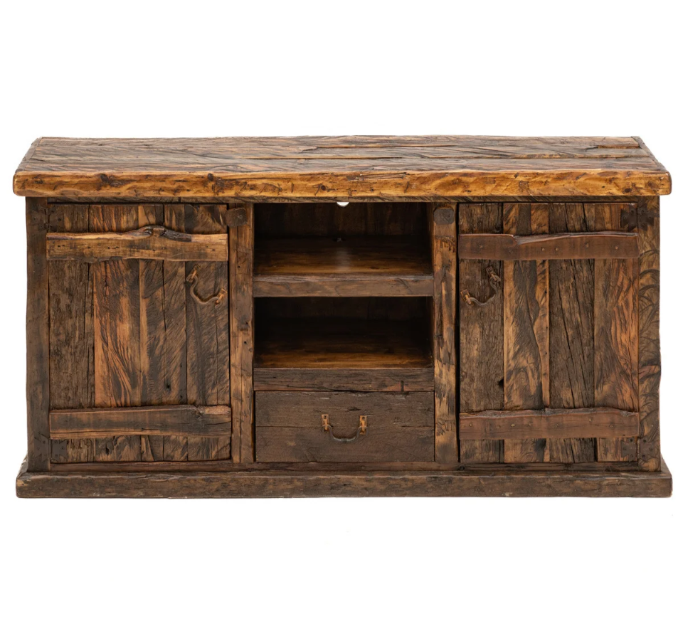 Cabin TV Console/Buffet White