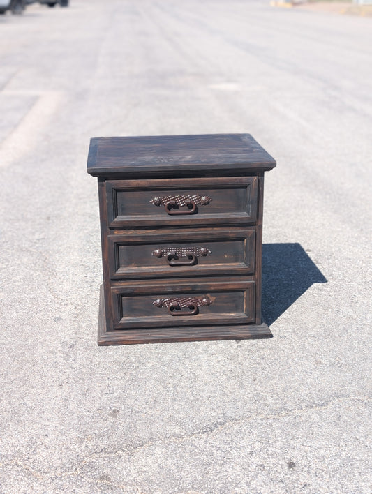 3 Drawer Clearance Nightstand - IS