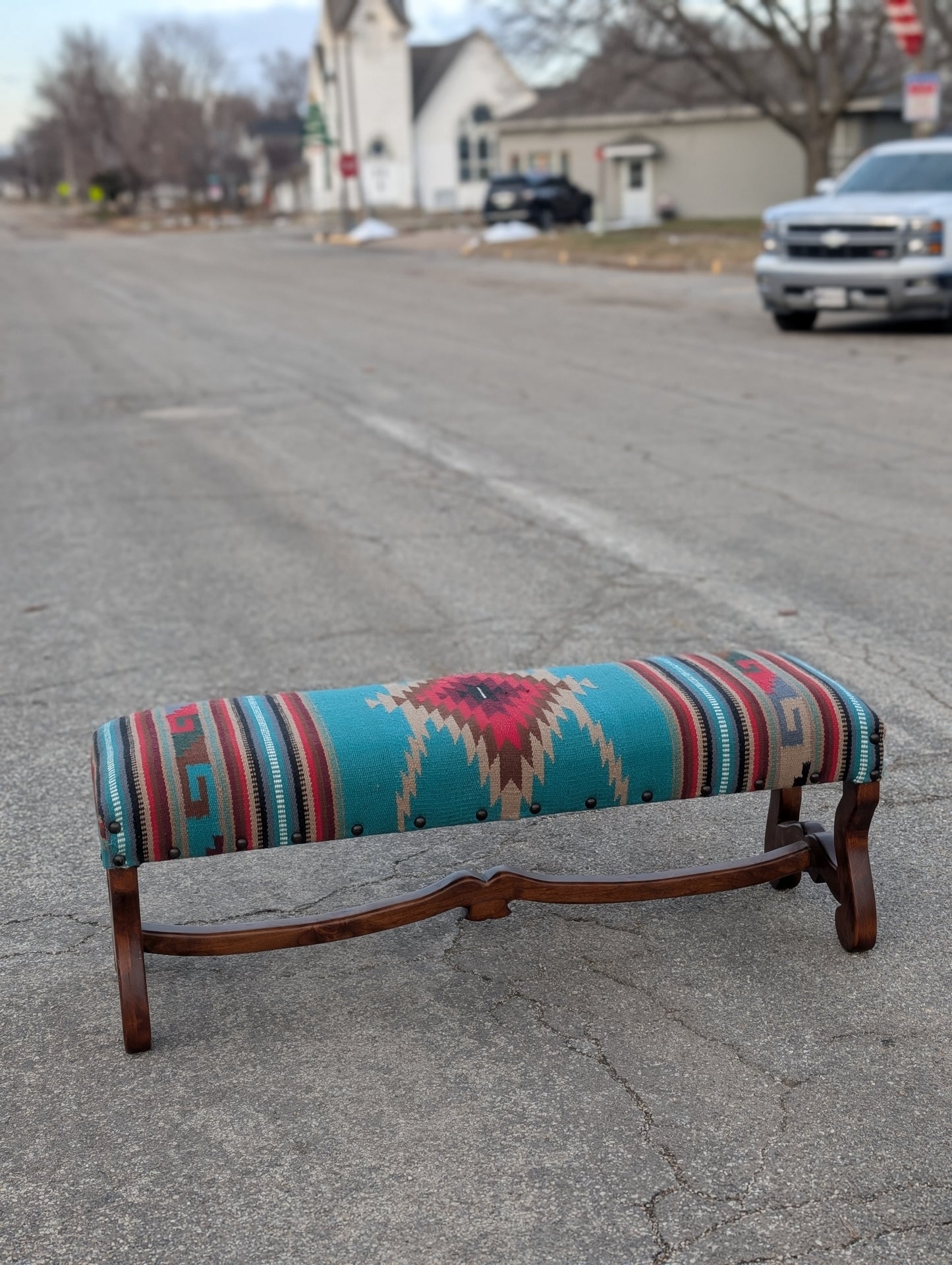 Sedona Turquoise Bench