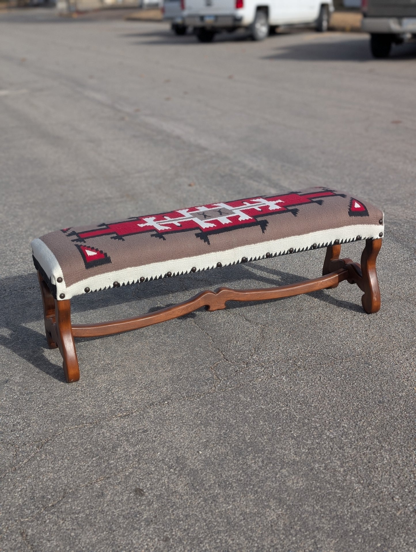 Sedona Canyon Bench - Black/Red