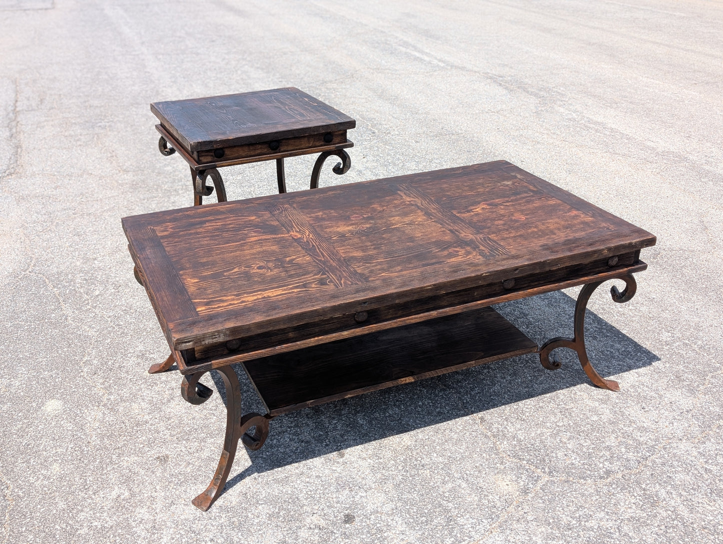 Pesada Iron Coffee Table - Rectangle