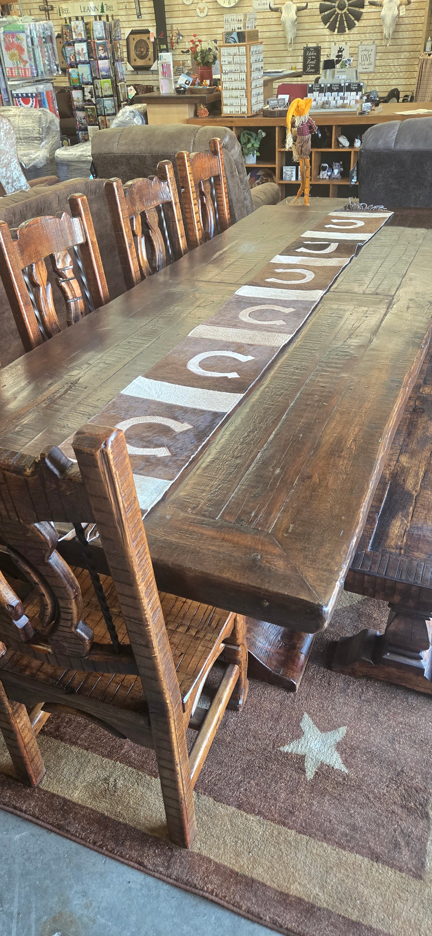 Old Cabin Dining Tables - Rectangle
