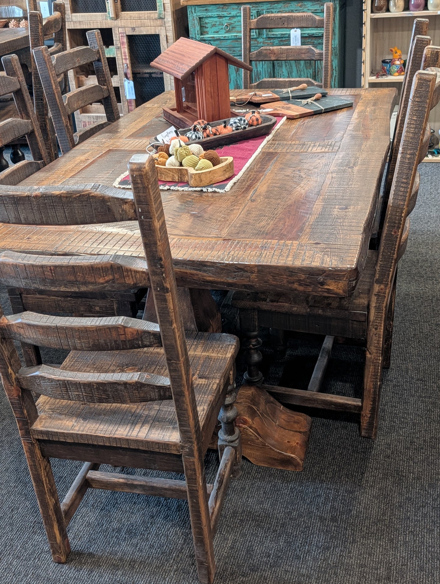Old Cabin Dining Tables - Rectangle