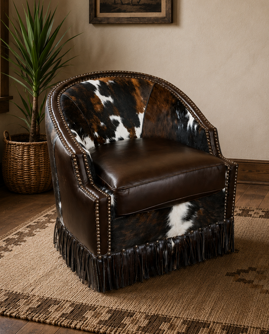 Houston Cowhide Chair