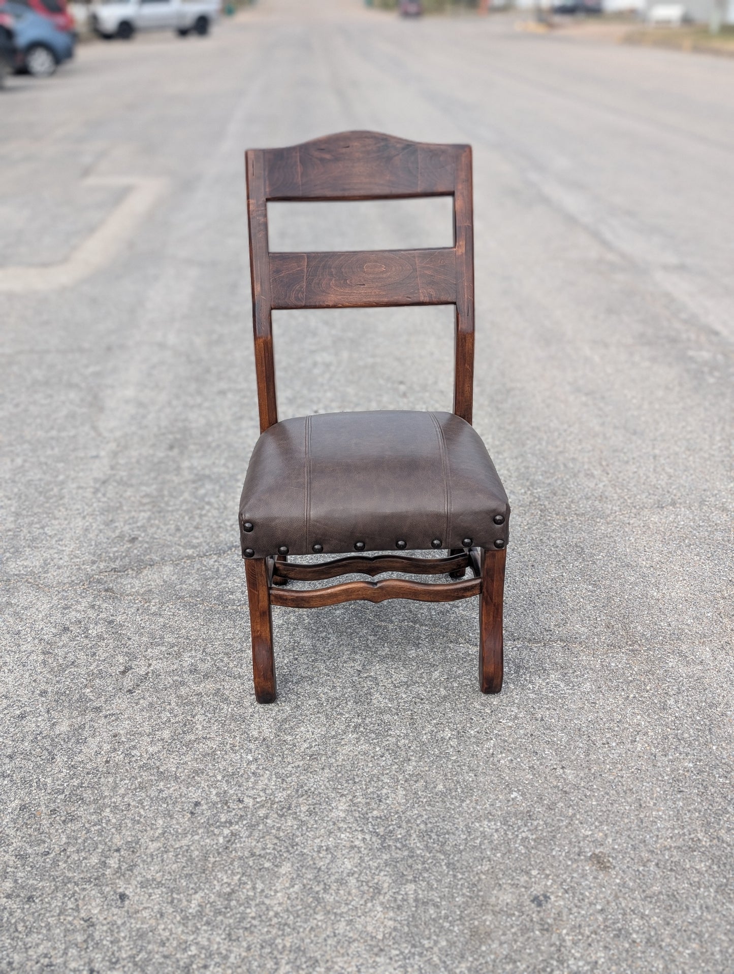 Dark Spanish Chair - IS