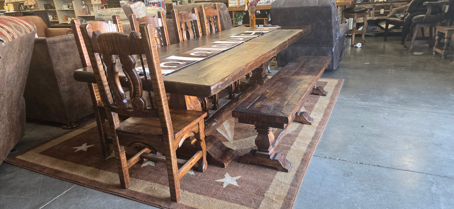 Old Cabin Dining Tables - Rectangle