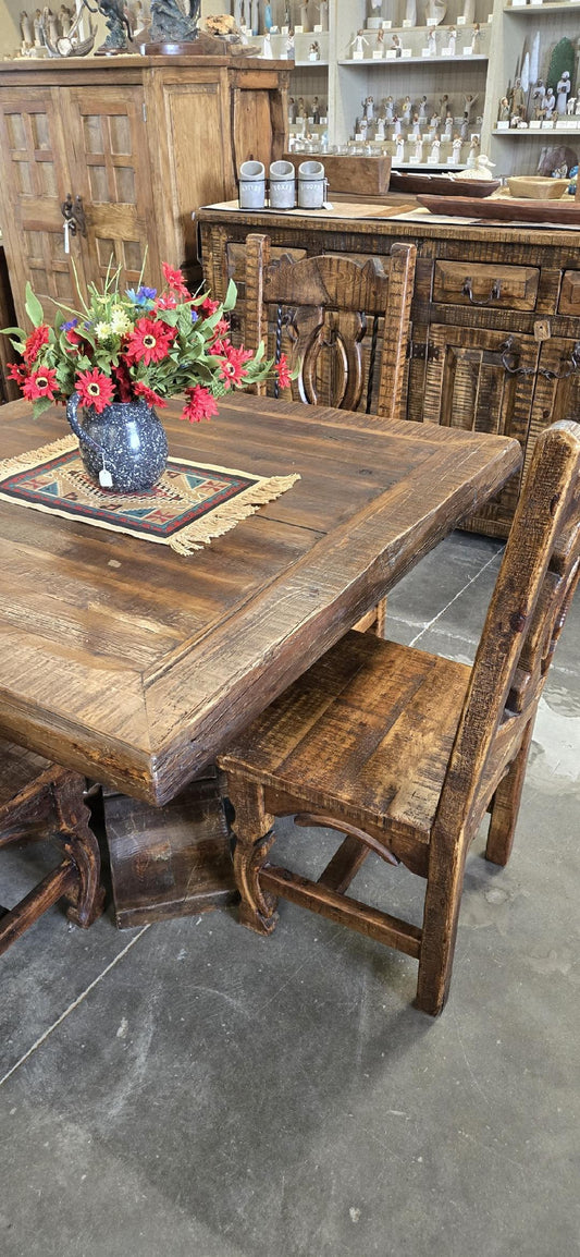 Old Cabin Dining Tables - Square