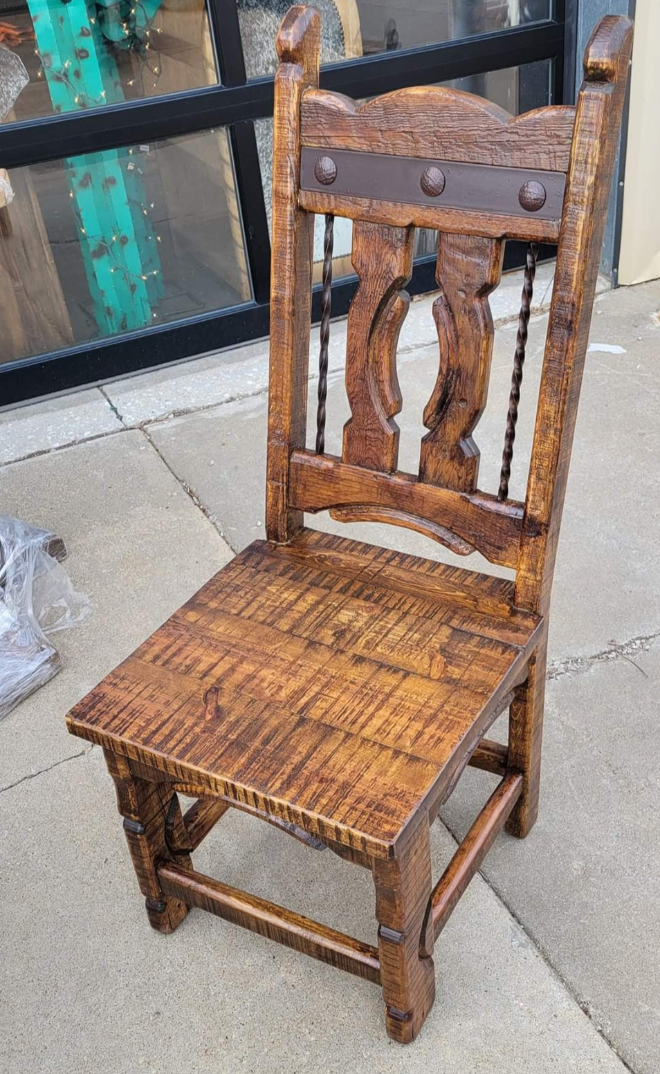 Iron Cabin Dining Chair