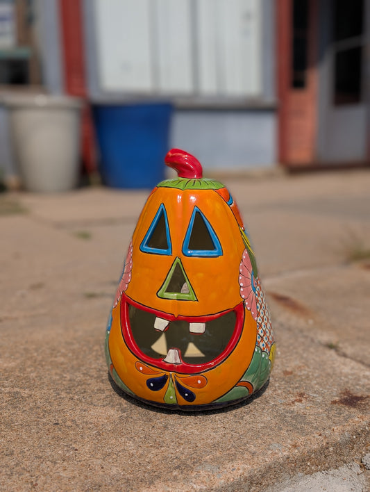 Talavera Pumpkins