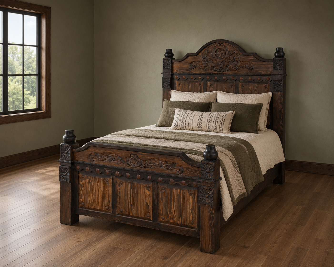 La Quinta Ranch Bed