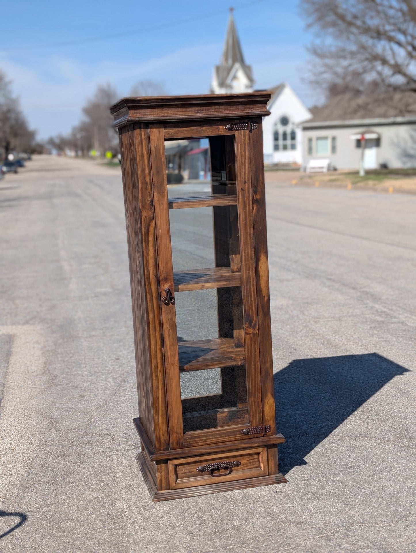 Armed Curio Gun Cabinet - IS
