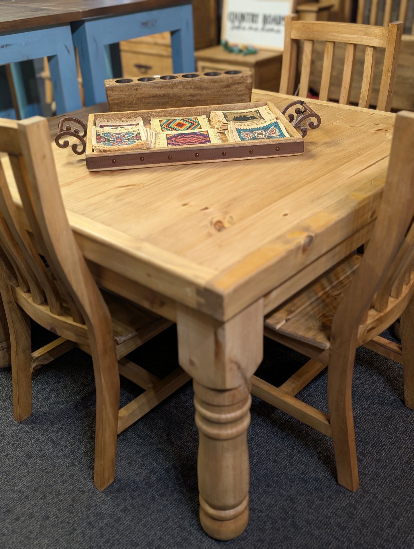 Rita Lynn Dining Table - Square