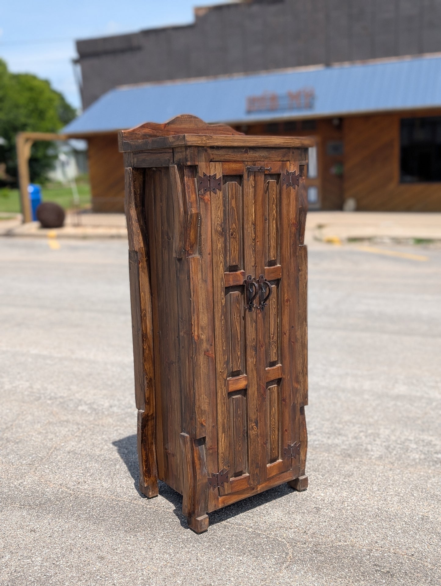 San Pedro Reclaimed Jelly Cabinet