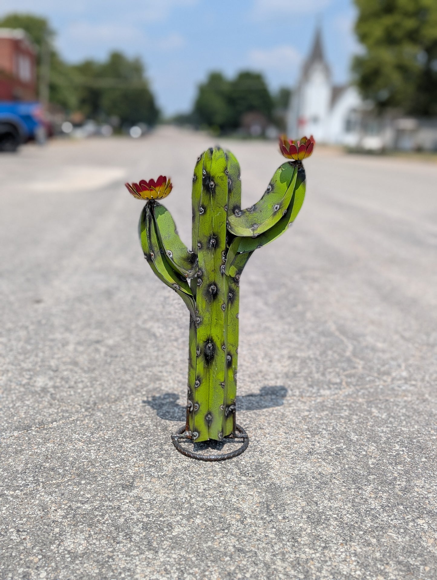 Metal Cactus
