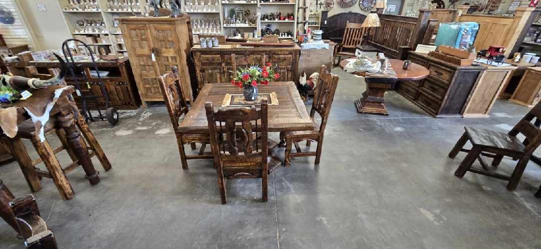Old Cabin Dining Tables - Square
