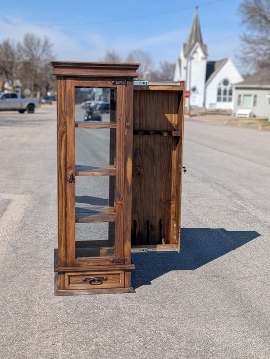 Armed Curio Gun Cabinet - IS
