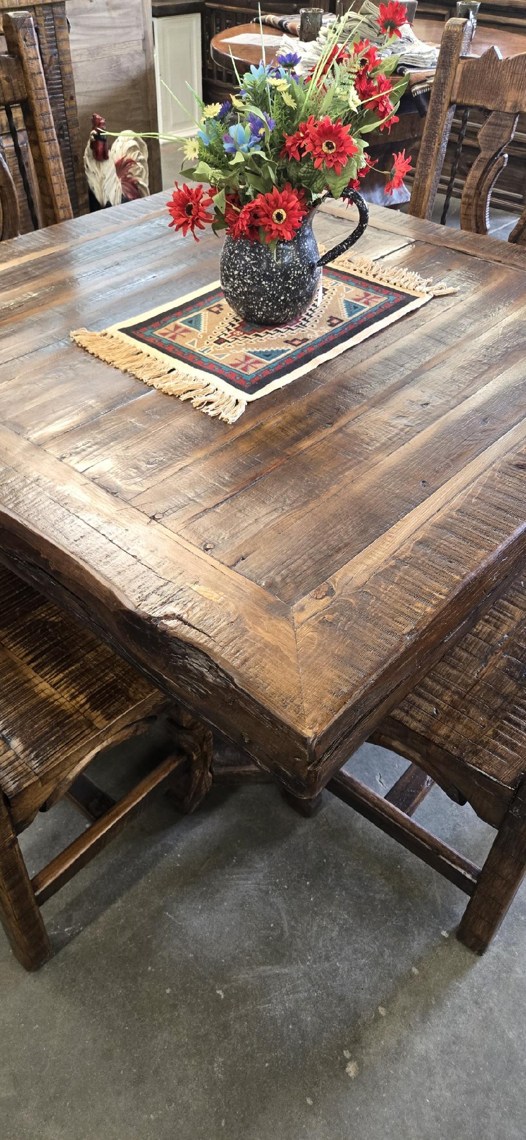 Old Cabin Dining Tables - Square
