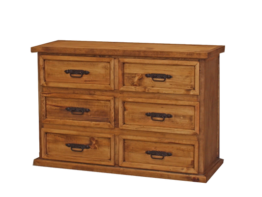 RR Dresser - 6 Drawer