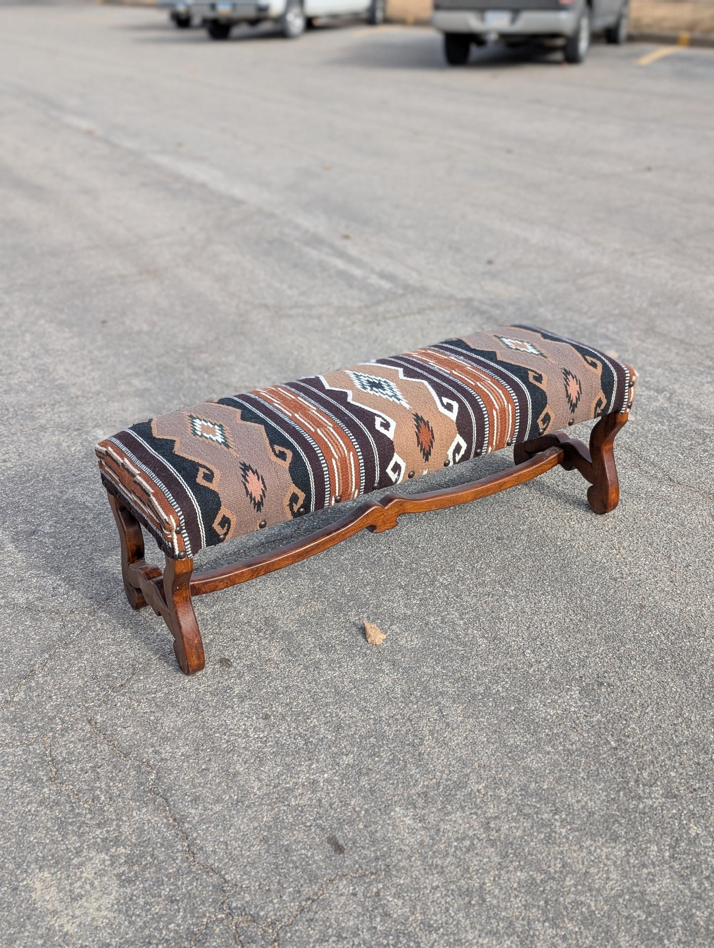 Sedona Desert Bench - Brown