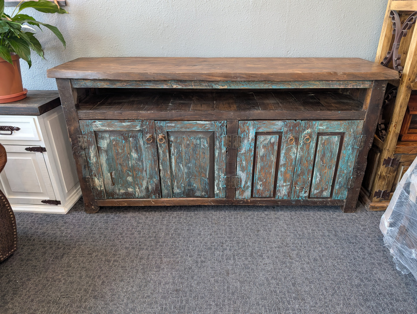 Mesquite Buffet/Console - One of a Kind