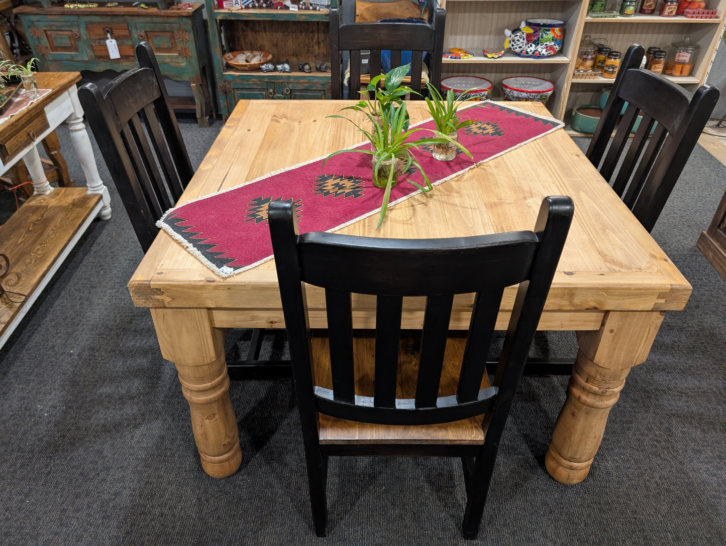 Rita Lynn Dining Table - Square