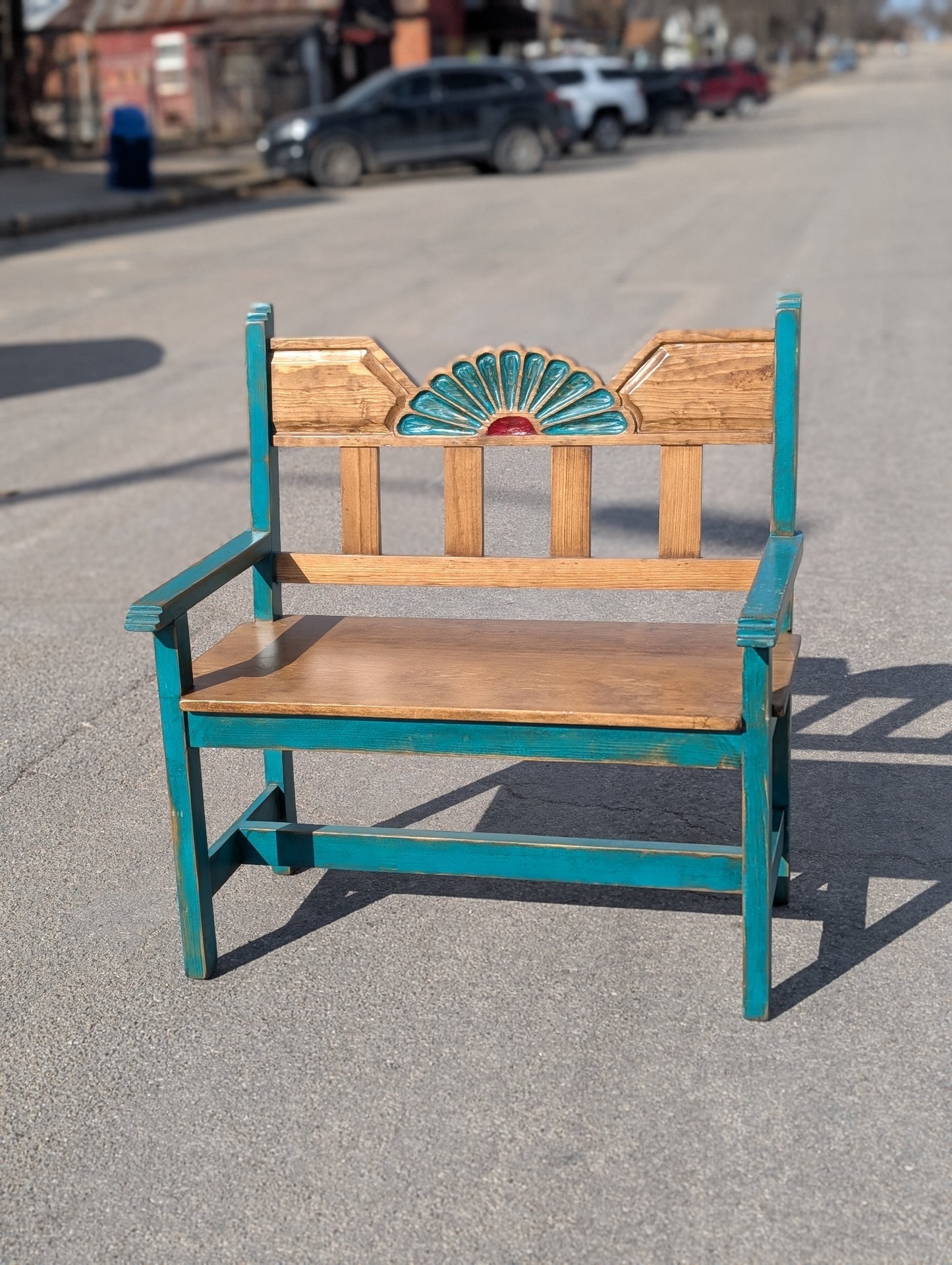 Rosetta Bench - IS