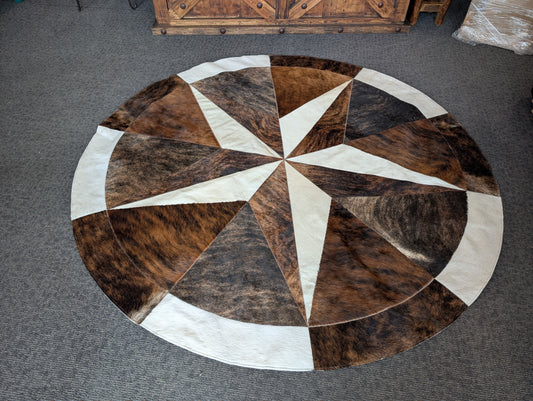 Star Cowhide Rug