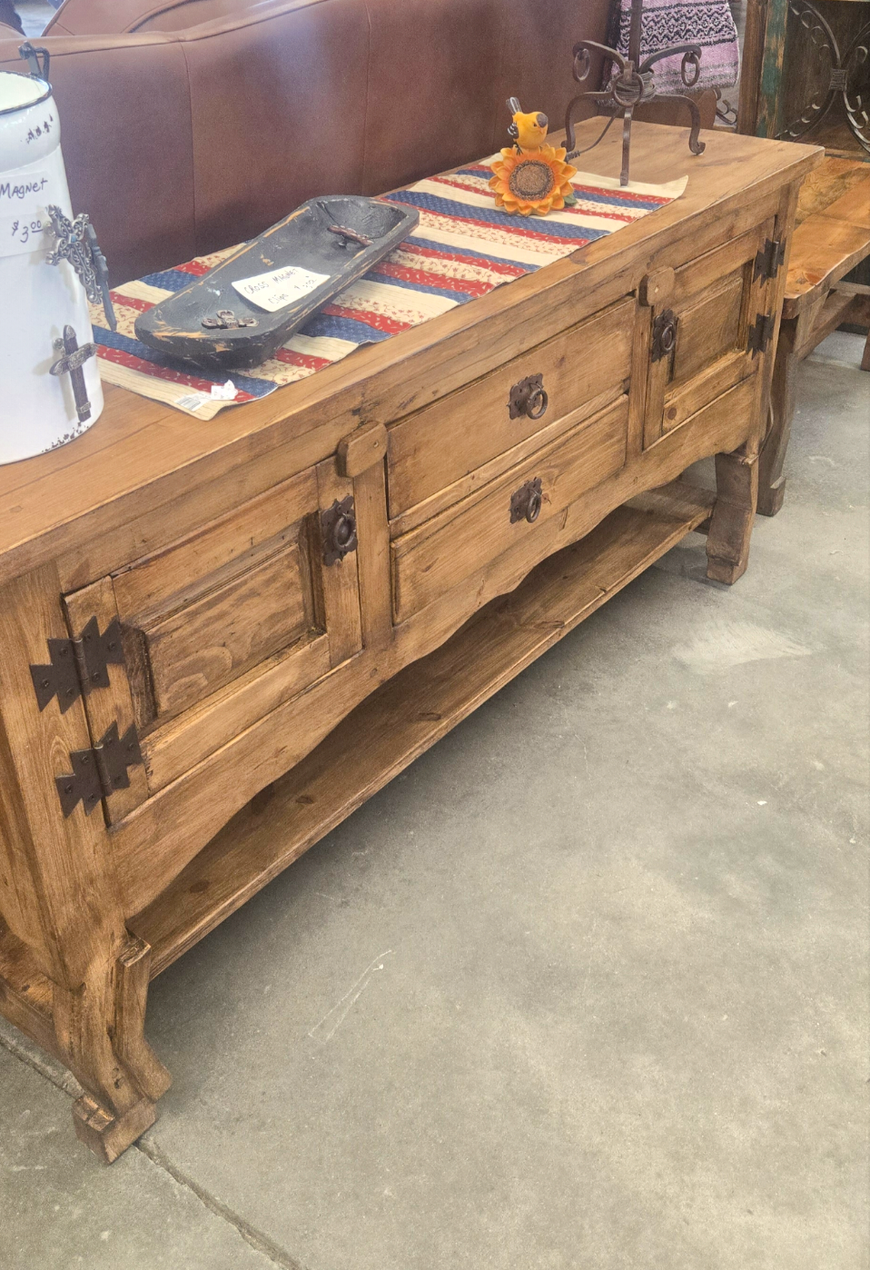 San Pedro Reclaimed Pine Buffet/Console