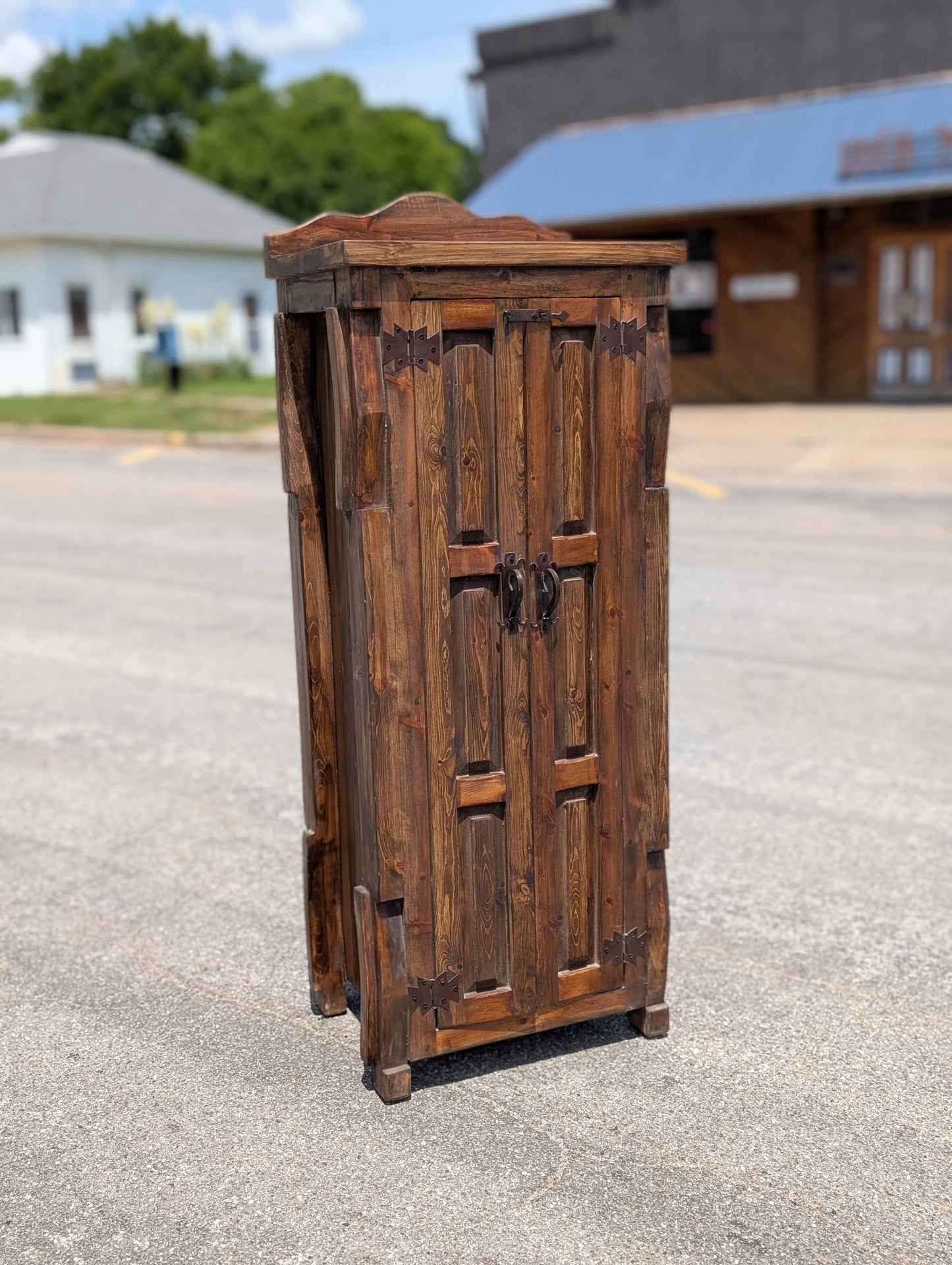 San Pedro Reclaimed Jelly Cabinet