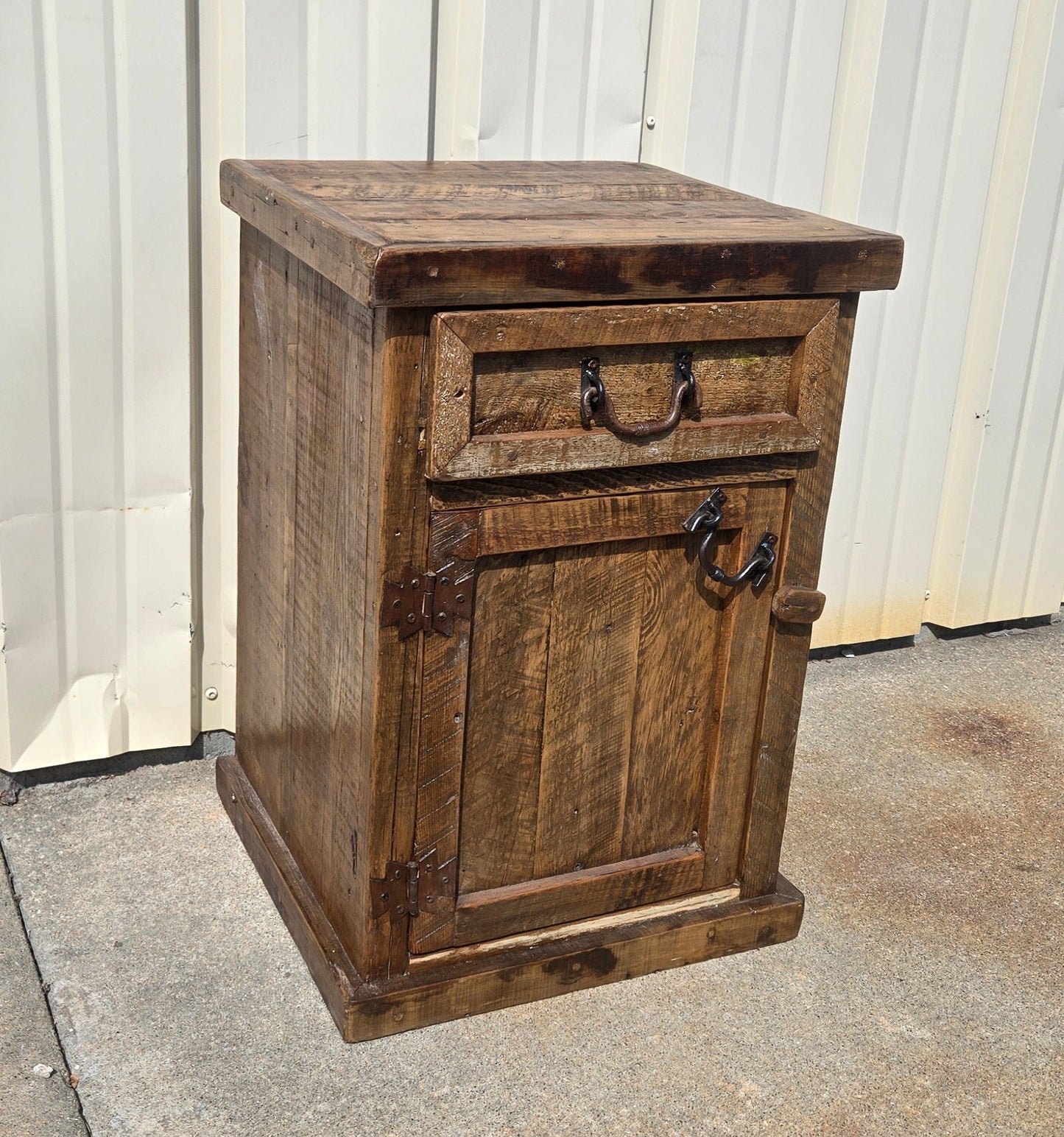 Felipe Reclaimed Pine Nightstand