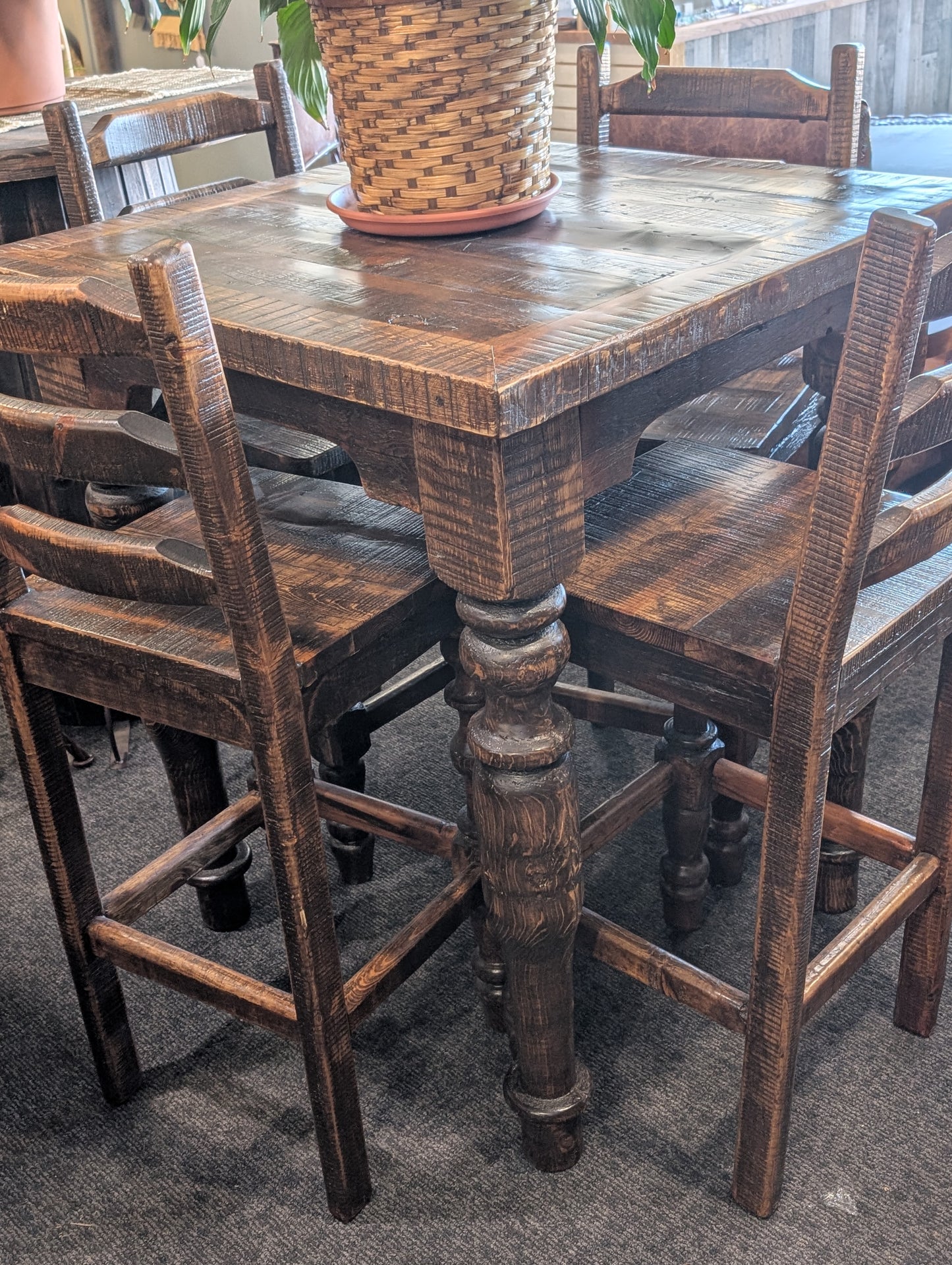 Old Cabin Bar Table - IS