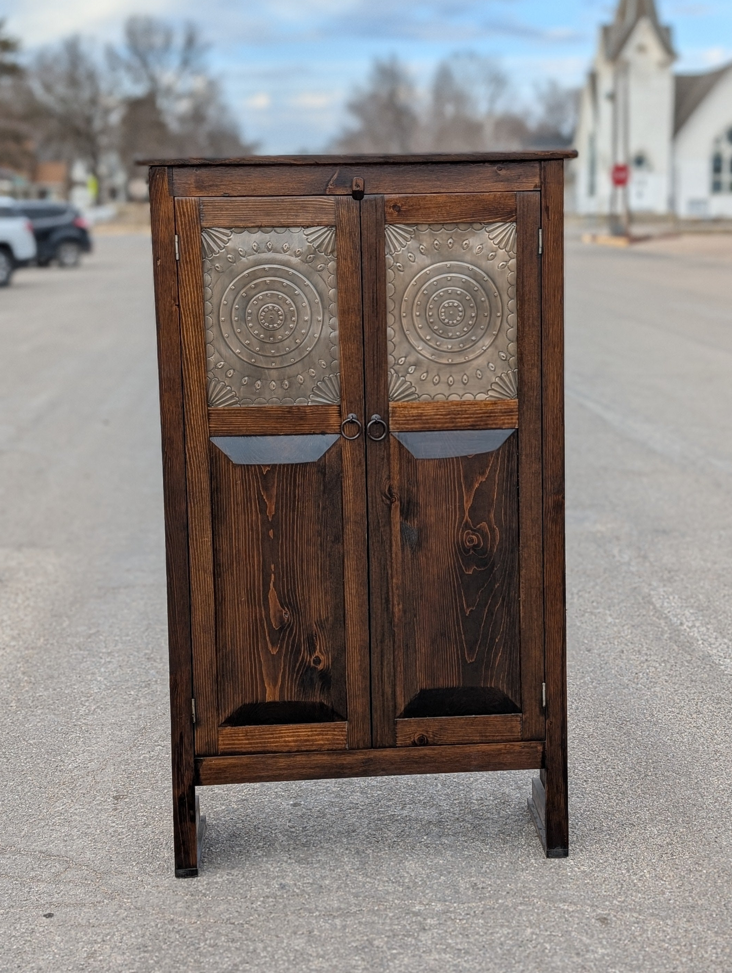 Double Metal  Jelly Cabinet - IS