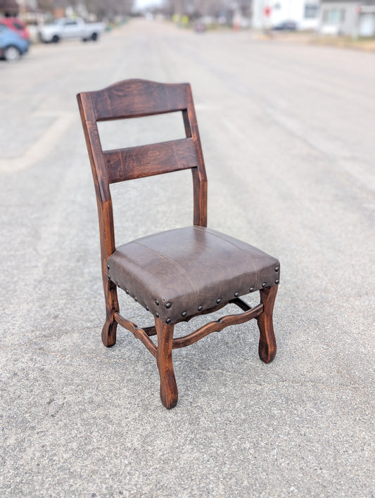 Dark Spanish Chair - IS