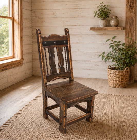 Iron Cabin Dining Chair