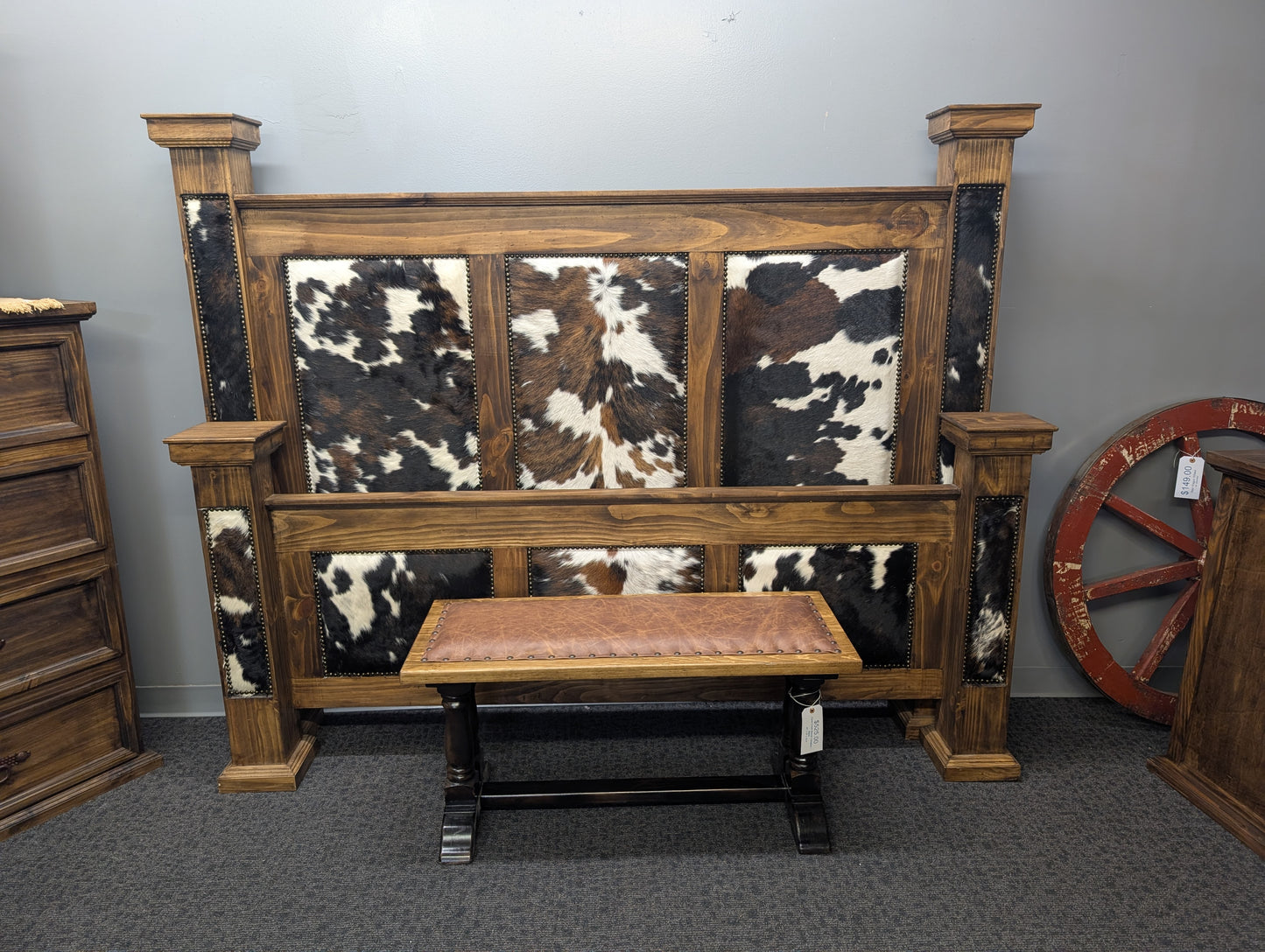 Cave Creek Bench Variation - Black