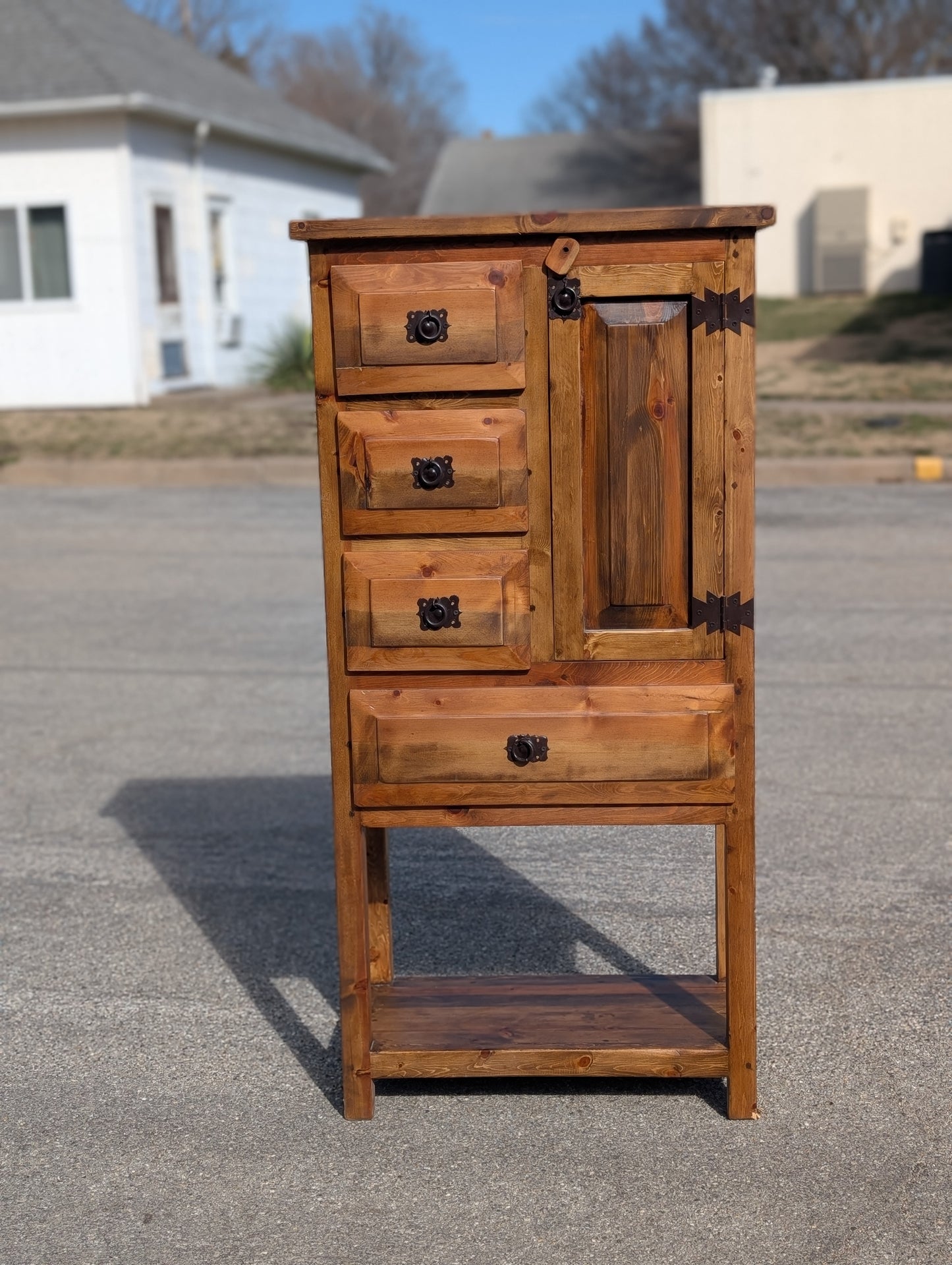 Flint Hills Tall Cabinet - IS