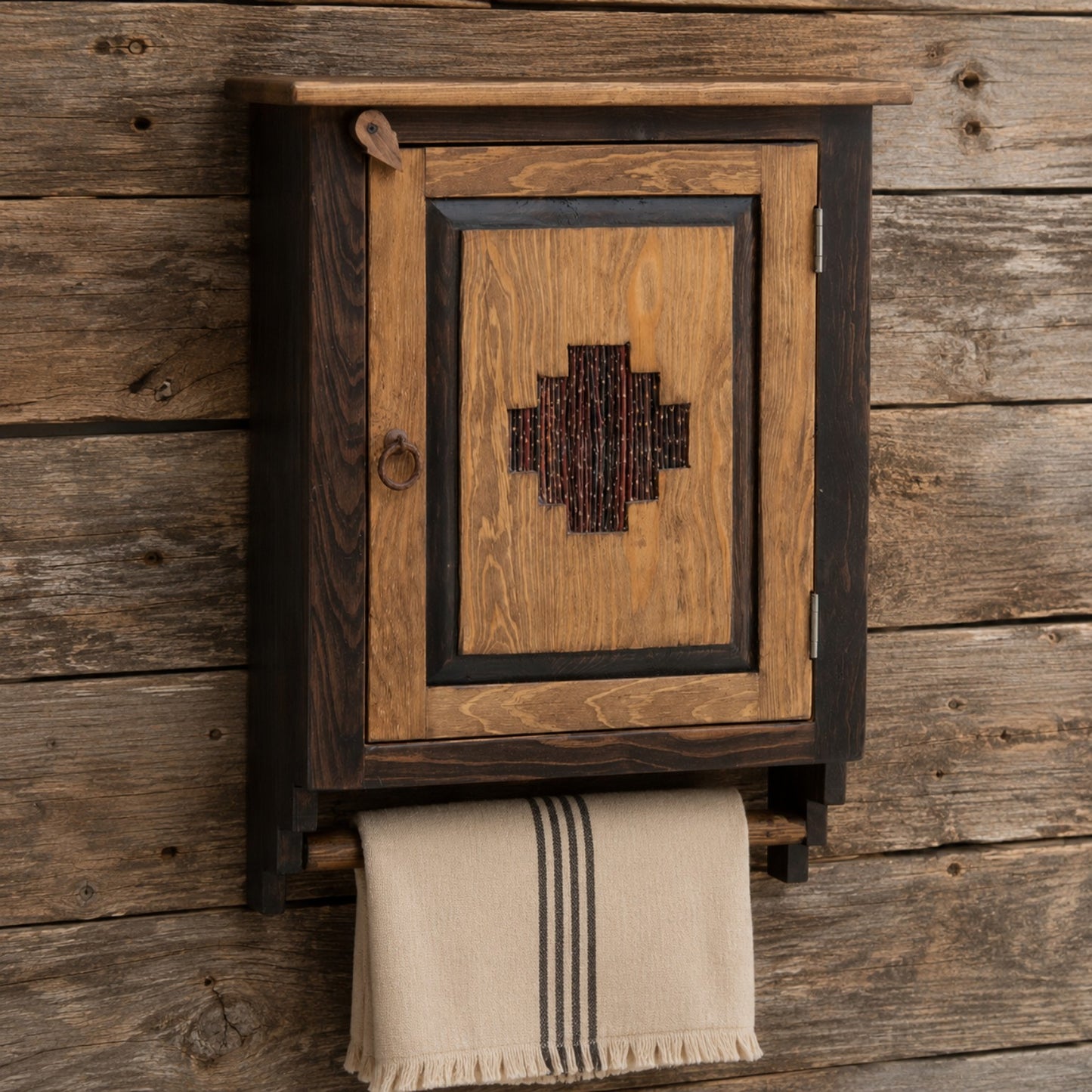 Stick Cross Medicine Cabinet